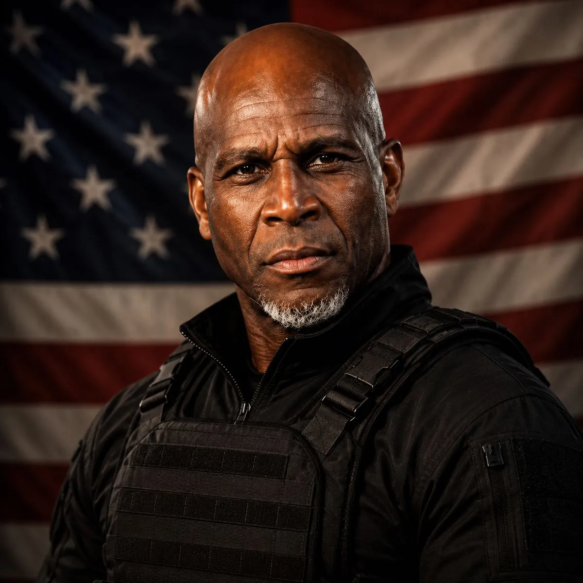 Wesley “2 Scoops” Berry portrait