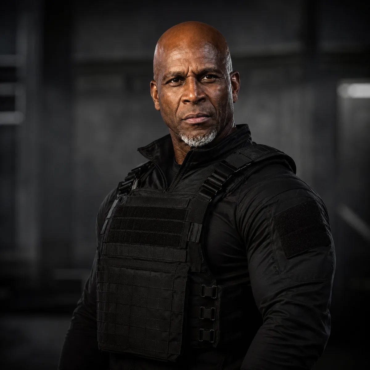 Wesley “2Scoops” Berry, executive protection specialist